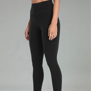 Colorfulkoala Black Workout Leggings